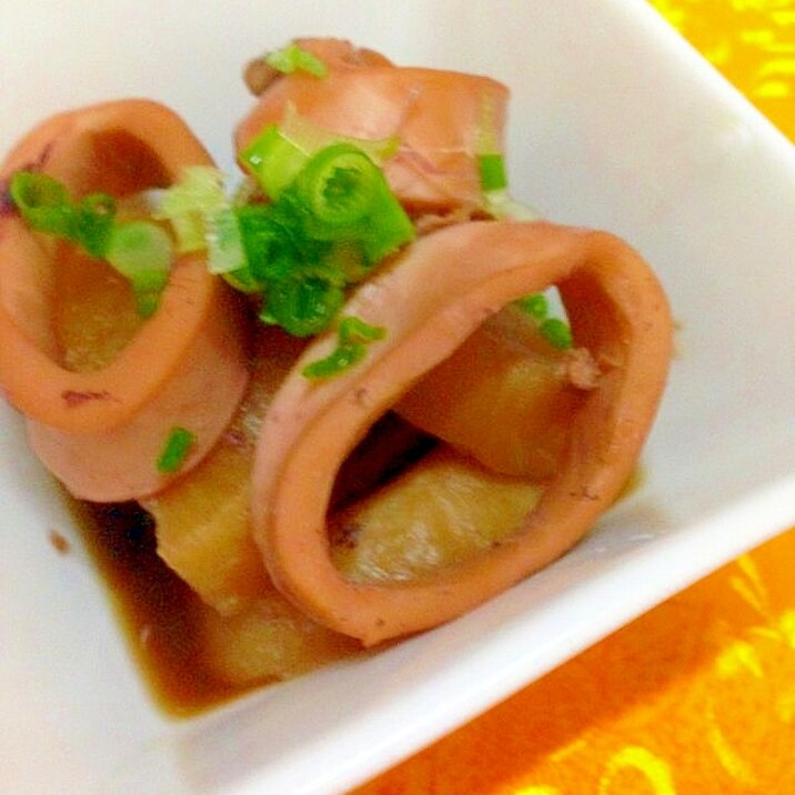 イカ大根の黒酢煮 レシピ 作り方 By アイール 楽天レシピ イカ大根の黒酢煮 レシピ 作り方 By アイール 楽天レシピ